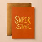 Buy Super Star Card | Signature Foil Greeting Card by Gabrielle & Celine Greeting Cards Australia - at Hamish + Grace