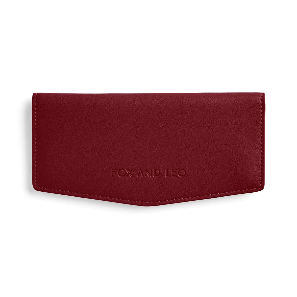 Buy Swallet - Burgundy by FOX AND LEO - at Hamish + Grace