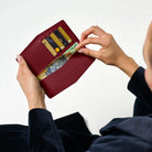 Buy Swallet - Burgundy by FOX AND LEO - at Hamish + Grace