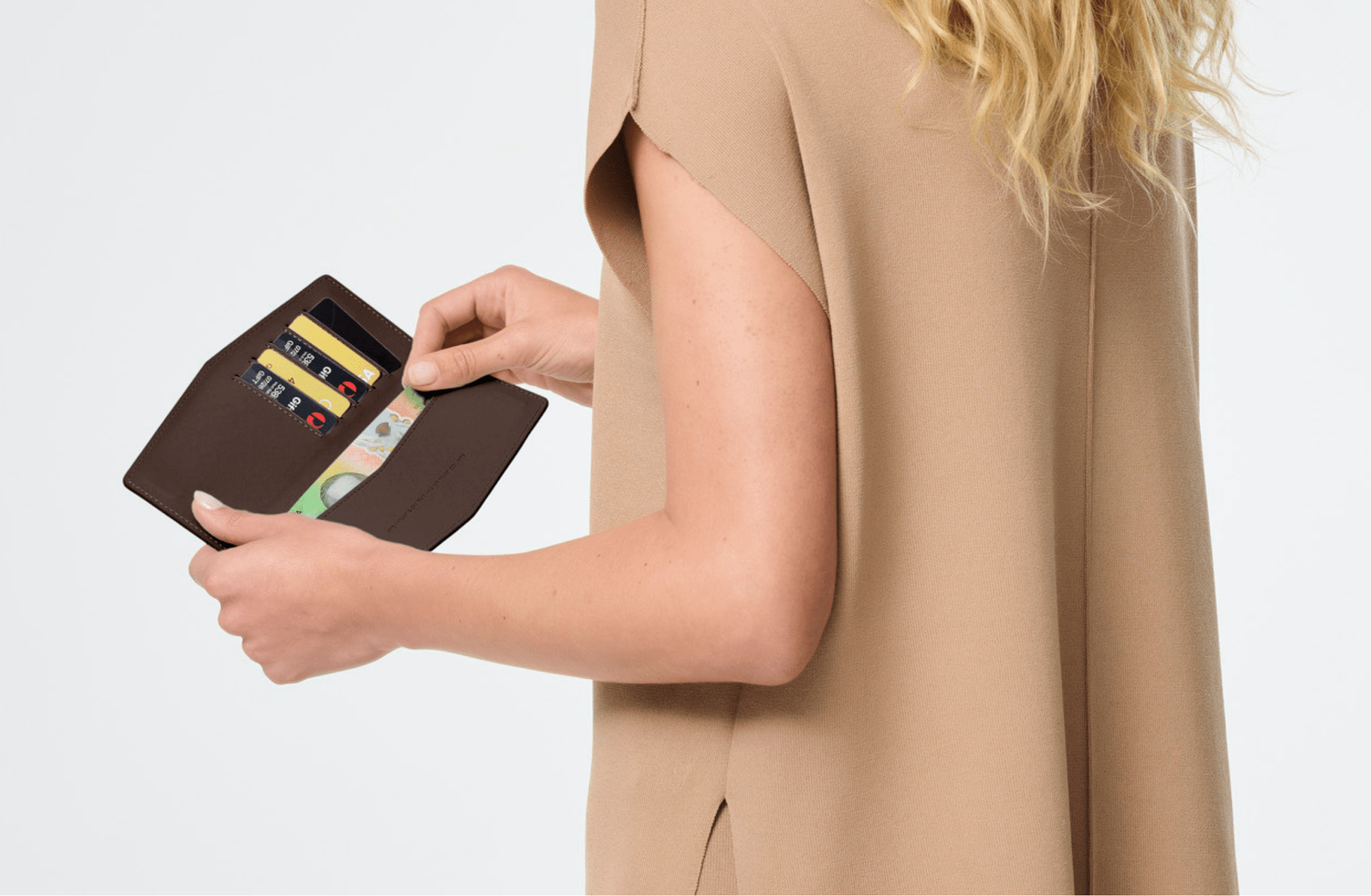 Buy Swallet - Chocolate by FOX AND LEO - at Hamish + Grace