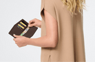Buy Swallet - Chocolate by FOX AND LEO - at Hamish + Grace