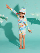 Buy Swim Hat Rainbow Reef by Halcyon Nights - at Hamish & Grace