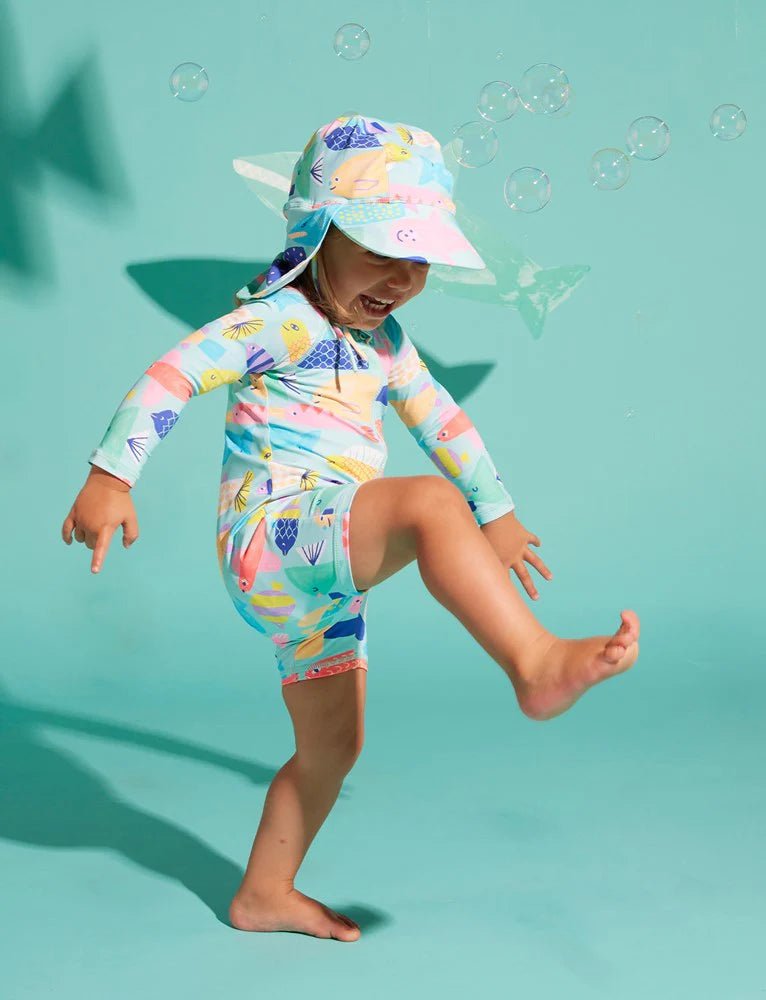 Buy Swim Hat Rainbow Reef by Halcyon Nights - at Hamish & Grace