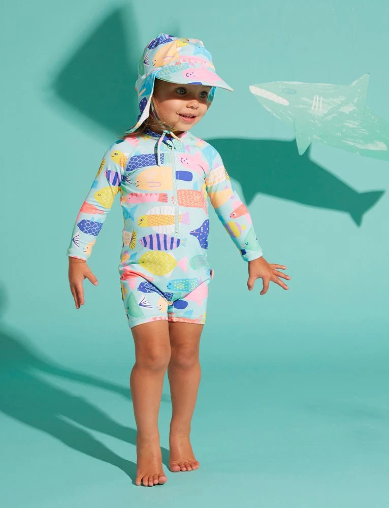 Buy Swim Hat Rainbow Reef by Halcyon Nights - at Hamish & Grace