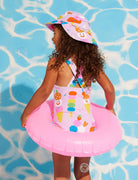 Buy Swim Hat Sundae Fun Day by Halcyon Nights - at Hamish & Grace