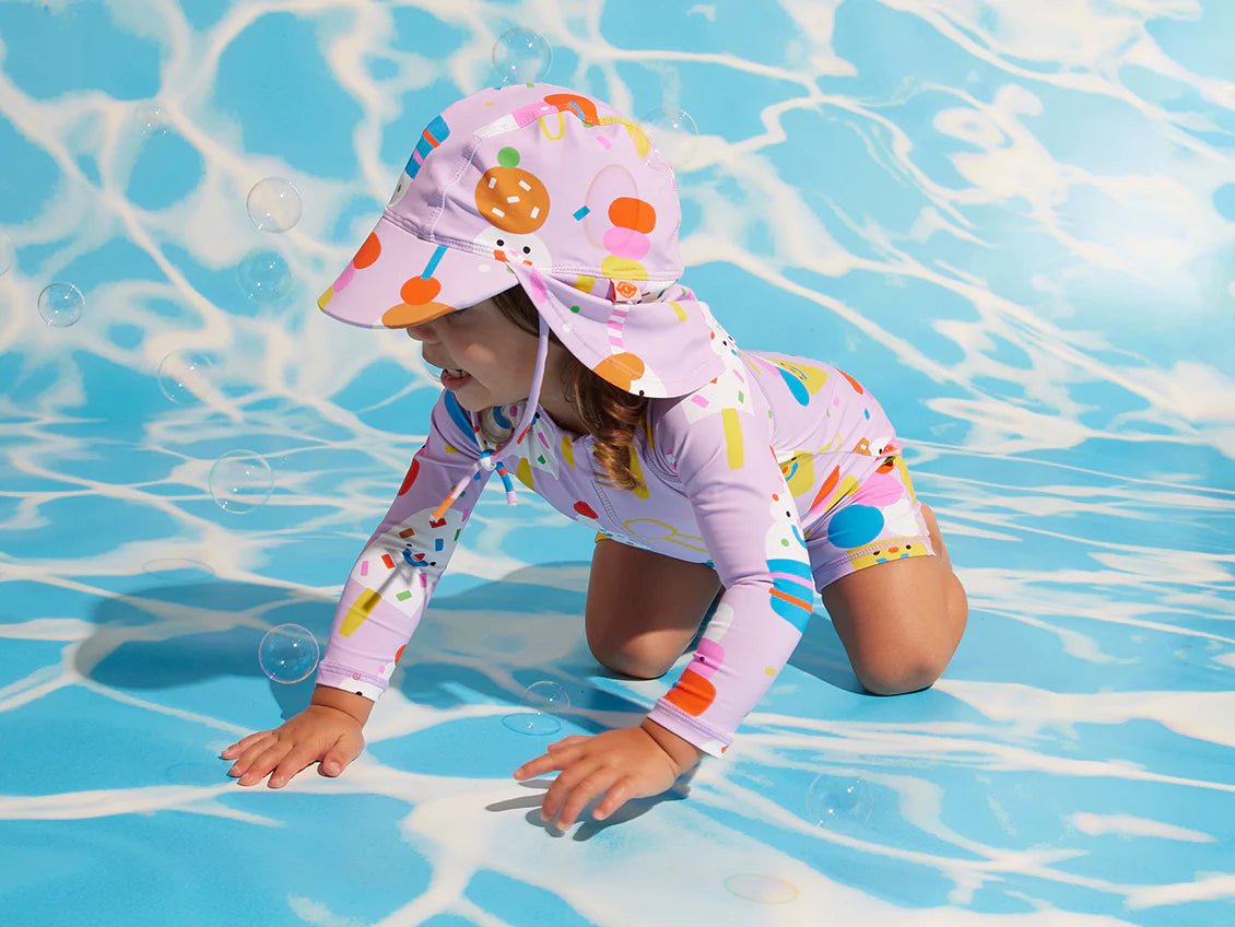 Buy Swim Hat Sundae Fun Day by Halcyon Nights - at Hamish & Grace