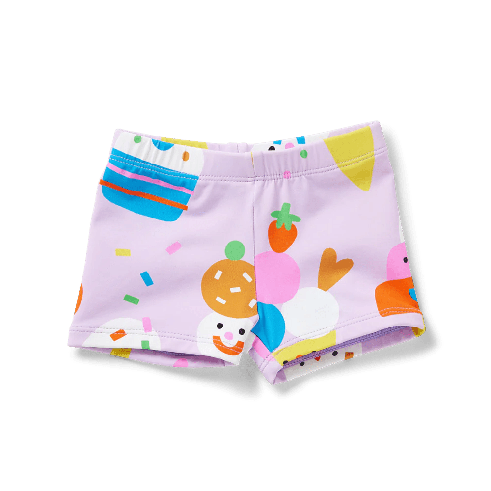 Buy Swim Shorts - Sunday Fun Day by Halcyon Nights - at Hamish & Grace