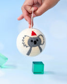 Buy Tara Treasures - Felt Christmas Bauble Ornament - Koala by Tara Teasures - at Hamish + Grace