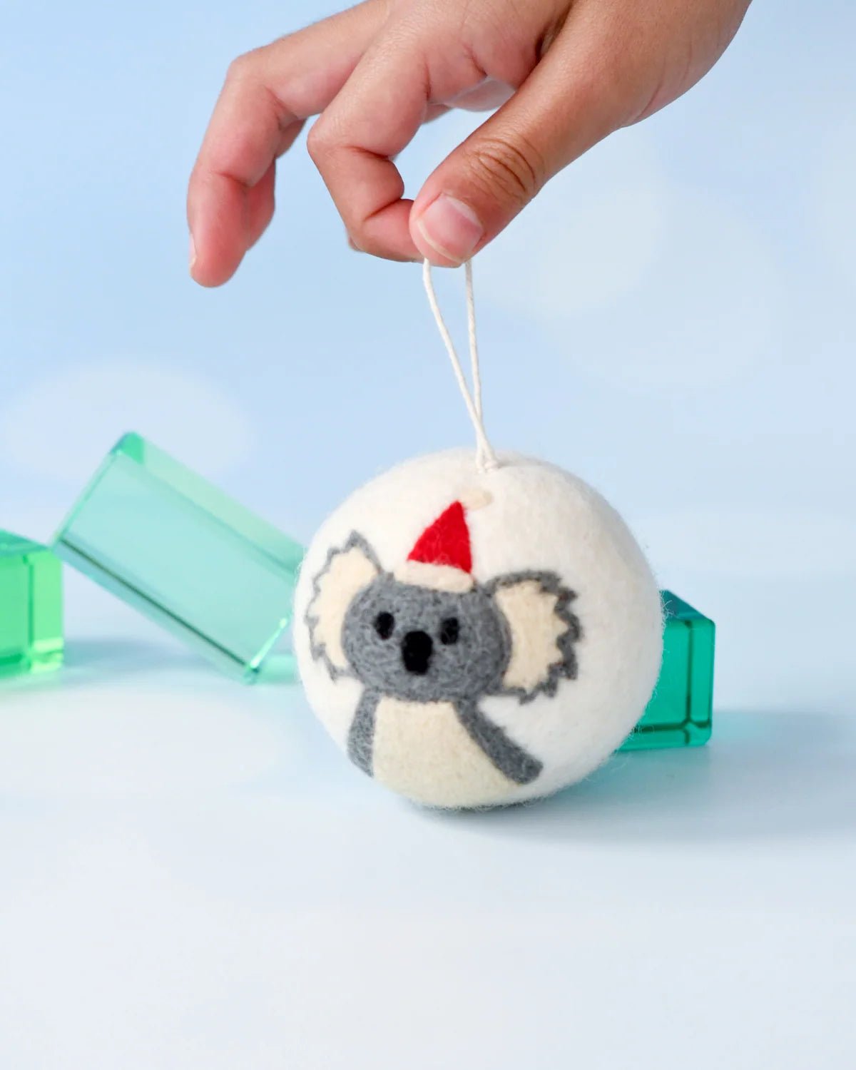 Buy Tara Treasures - Felt Christmas Bauble Ornament - Koala by Tara Teasures - at Hamish + Grace