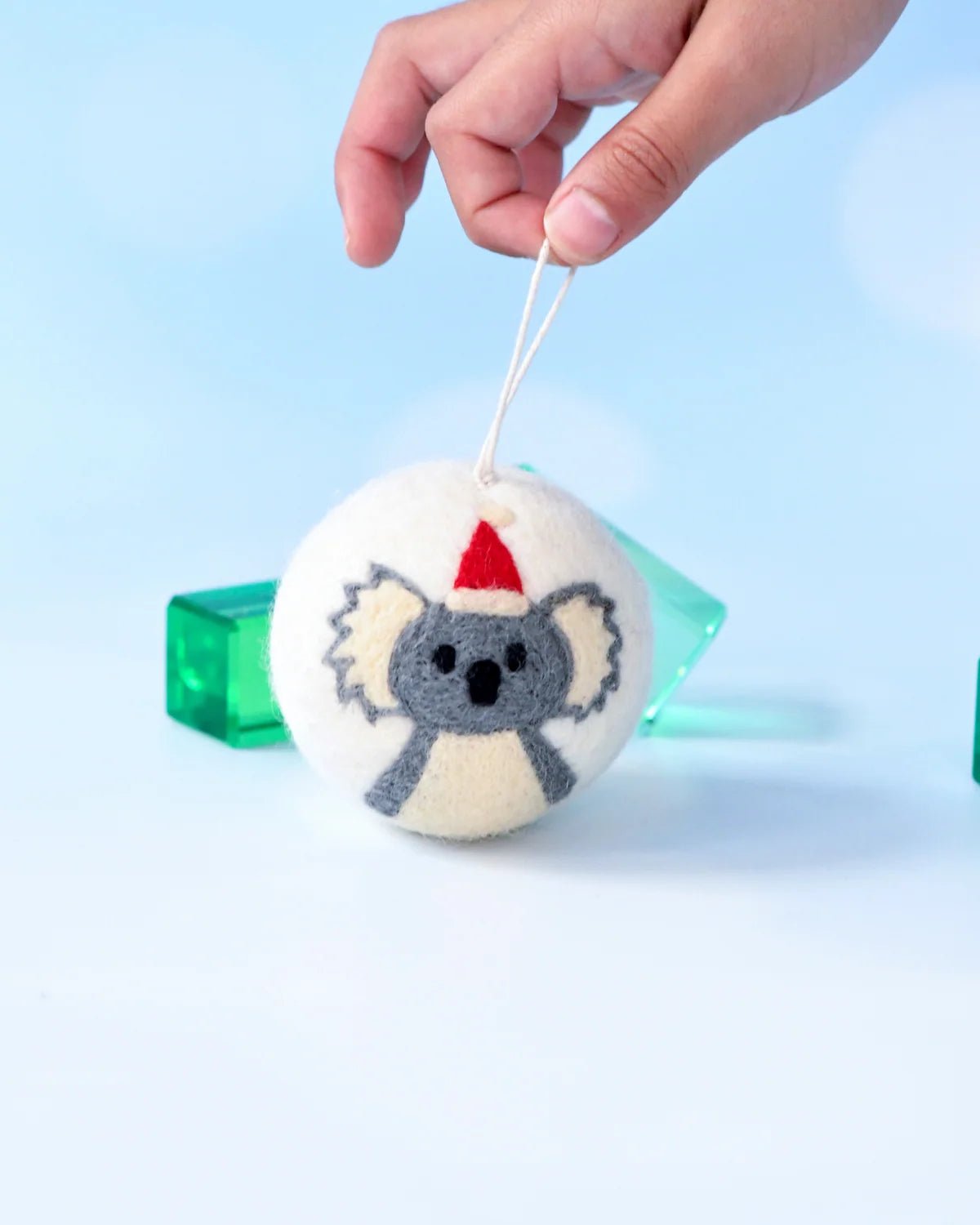 Buy Tara Treasures - Felt Christmas Bauble Ornament - Koala by Tara Teasures - at Hamish + Grace