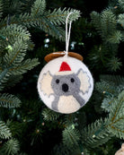 Buy Tara Treasures - Felt Christmas Bauble Ornament - Koala by Tara Teasures - at Hamish + Grace