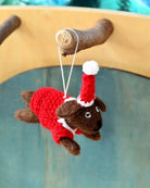 Buy Tara Treasures - Felt Christmas Dachshund Sausage Dog by Tara Teasures - at Hamish + Grace