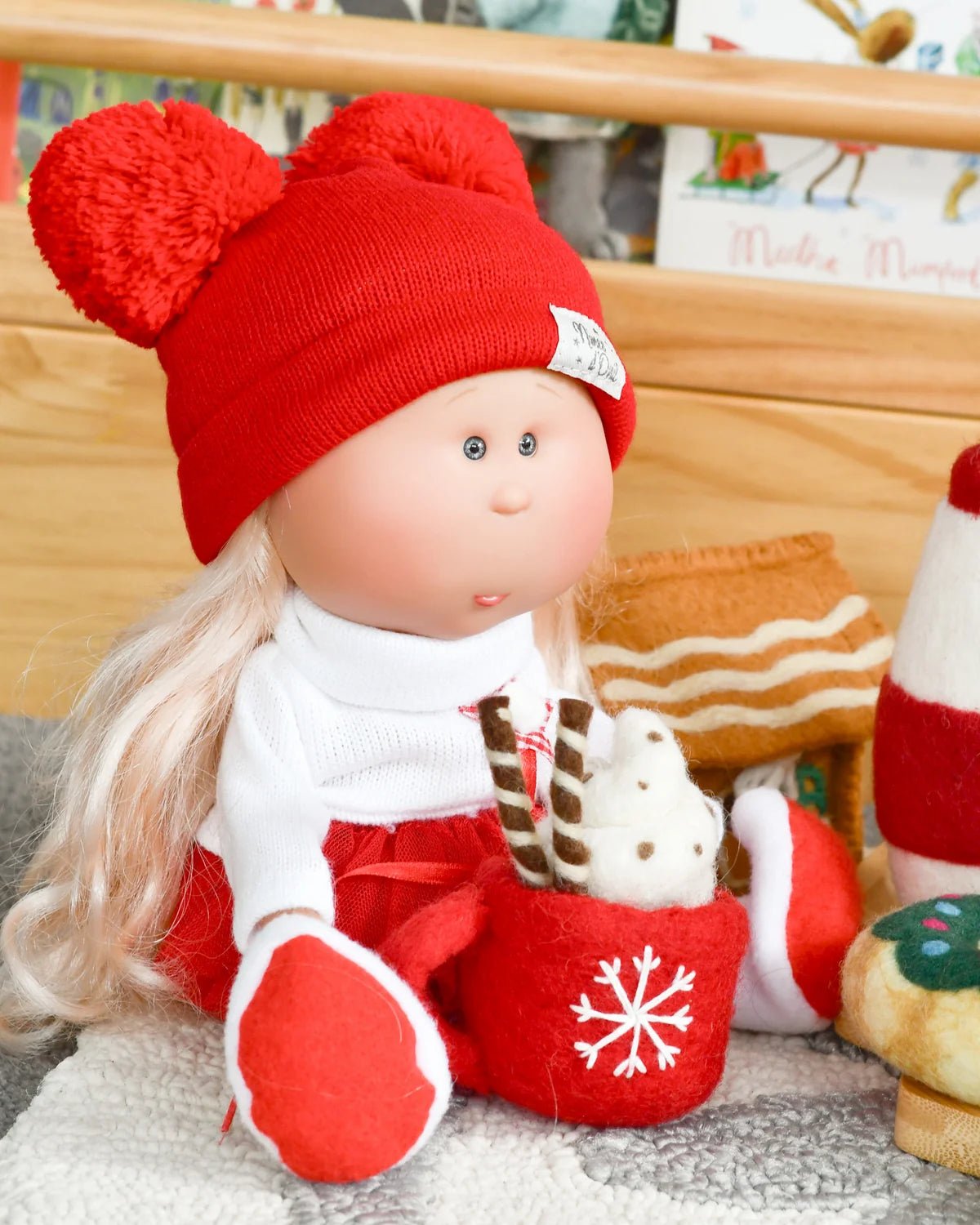 Buy Tara Treasures - Felt Christmas Hot Chocolate Mug Ornament by Tara Teasures - at Hamish + Grace