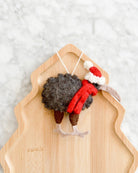 Buy Tara Treasures - Felt Christmas Kiwi Bird Ornament by Tara Teasures - at Hamish + Grace