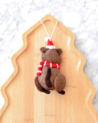 Buy Tara Treasures - Felt Christmas Quokka with Joey Ornament by Tara Teasures - at Hamish + Grace