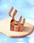 Buy Tara Treasures - Felt Gingerbread House with Red Candy Canes by Tara Teasures - at Hamish + Grace