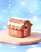 Buy Tara Treasures - Felt Gingerbread House with Red Candy Canes by Tara Teasures - at Hamish + Grace