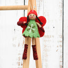 Buy Tara Treasures - Felt Greetings Fairy - Green Dress by Tara Teasures - at Hamish + Grace