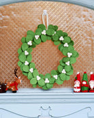 Buy Tara Treasures - Felt Mistletoe Wreath with White Berries by Tara Teasures - at Hamish + Grace