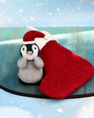 Buy Tara Treasures - Felt Penguin in Stocking Toy by Tara Teasures - at Hamish + Grace