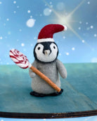 Buy Tara Treasures - Felt Penguin with Festoon Light Bulbs Toy by Tara Teasures - at Hamish + Grace
