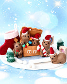 Buy Tara Treasures - Felt Wombat in Stocking Toy by Tara Teasures - at Hamish + Grace
