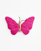 Buy Tara Treasures - May Gibbs Gumnut Babies, Bright Pink Butterfly Ornament by Tara Teasures - at Hamish + Grace