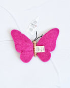 Buy Tara Treasures - May Gibbs Gumnut Babies, Bright Pink Butterfly Ornament by Tara Teasures - at Hamish + Grace
