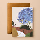 Buy Thank You Card Floral | Signature Foil Greeting Card by Gabrielle & Celine Greeting Cards - at Hamish + Grace