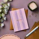 Buy Thank You Card | Sustainable Gold Foil Greeting Card by Gabrielle & Celine Greeting Cards Australia - at Hamish + Grace