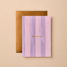 Buy Thank You Card | Sustainable Gold Foil Greeting Card by Gabrielle & Celine Greeting Cards Australia - at Hamish + Grace