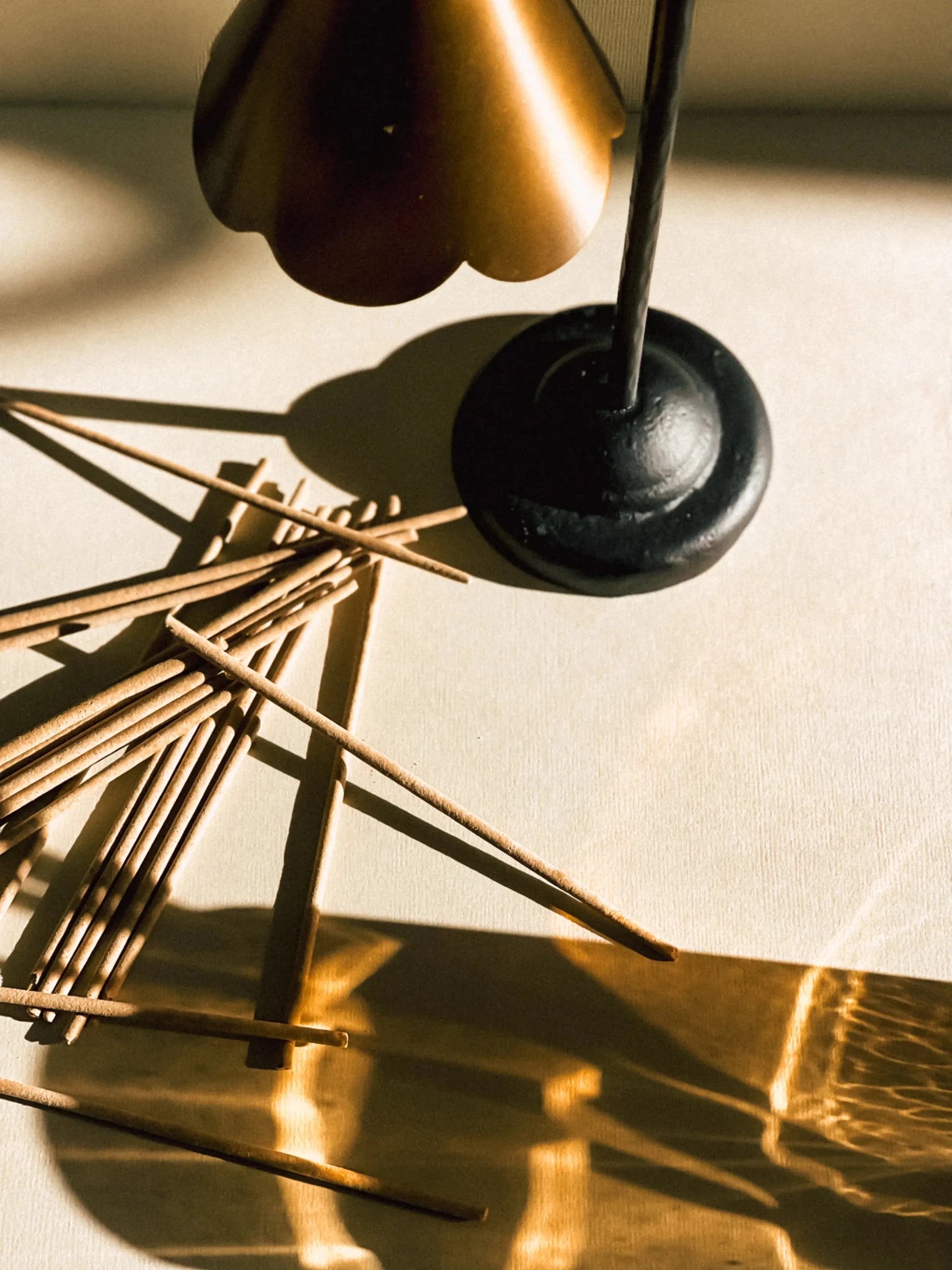 Buy The Art of Doing Less Incense | Grounded Collection: Coloured box by Urganiqa - at Hamish + Grace