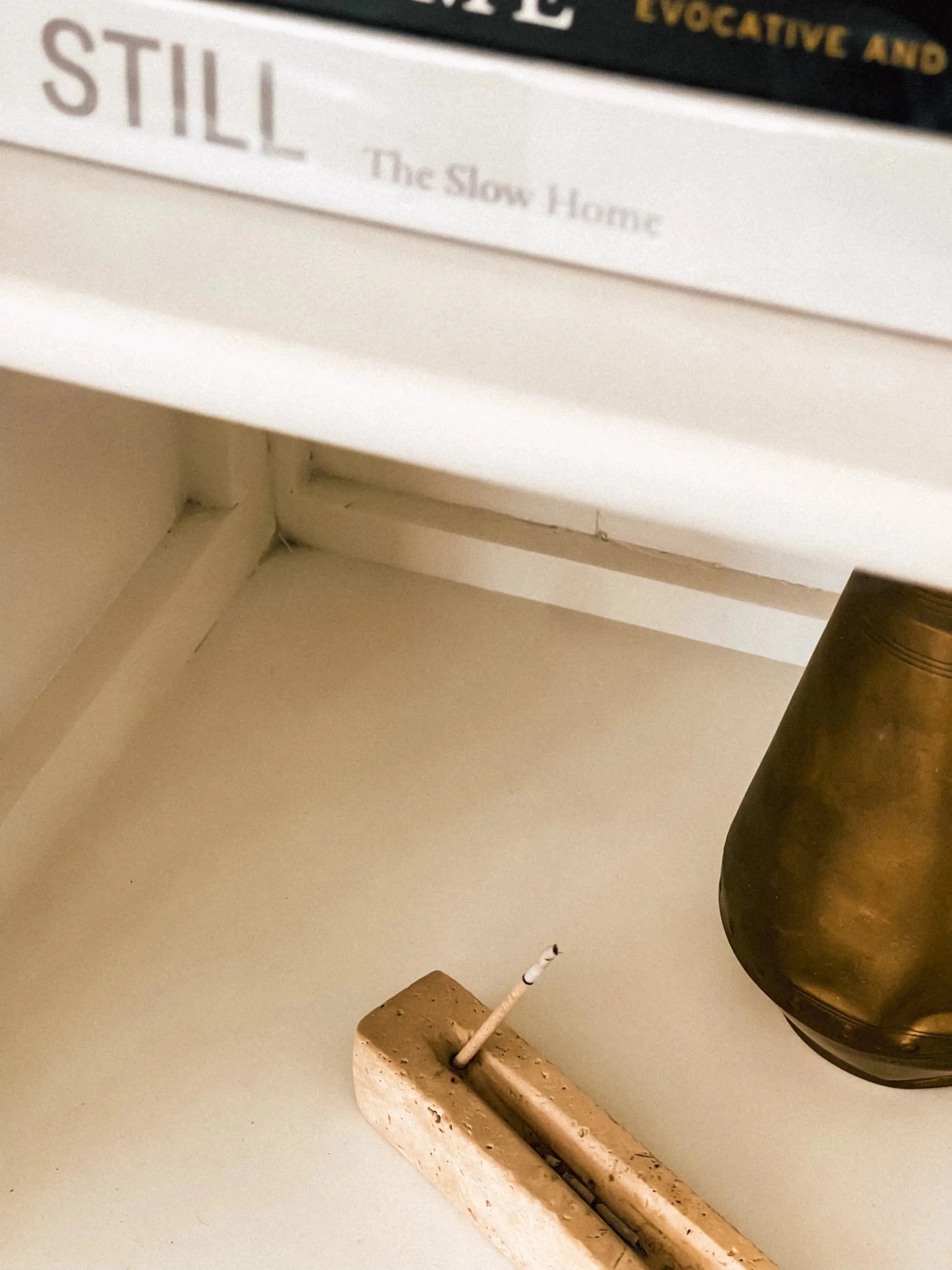 Buy The Art of Doing Less Incense | Grounded Collection: Coloured box by Urganiqa - at Hamish + Grace