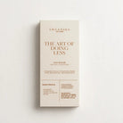 Buy The Art of Doing Less Incense | Grounded Collection: Coloured box by Urganiqa - at Hamish + Grace