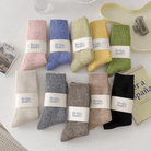 Buy The Comfiest Socks - Blush Pink: L/XL by Bed & Butter - at Hamish + Grace