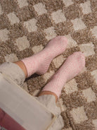 Buy The Comfiest Socks - Blush Pink: S/M by Bed & Butter - at Hamish + Grace