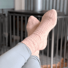 Buy The Comfiest Socks - Blush Pink: S/M by Bed & Butter - at Hamish + Grace