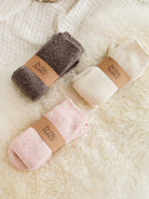 Buy The Comfiest Socks - Cream: L/XL by Bed & Butter - at Hamish + Grace