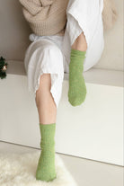 Buy The Comfiest Socks - Green: L/XL by Bed & Butter - at Hamish + Grace