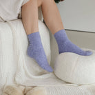 Buy The Comfiest Socks - Lavender: S/M by Bed & Butter - at Hamish + Grace