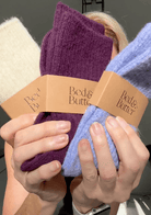 Buy The Comfiest Socks - Lavender: S/M by Bed & Butter - at Hamish + Grace
