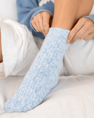 Buy The Comfiest Socks - Light Blue (NEW!): S/M by Bed & Butter - at Hamish + Grace