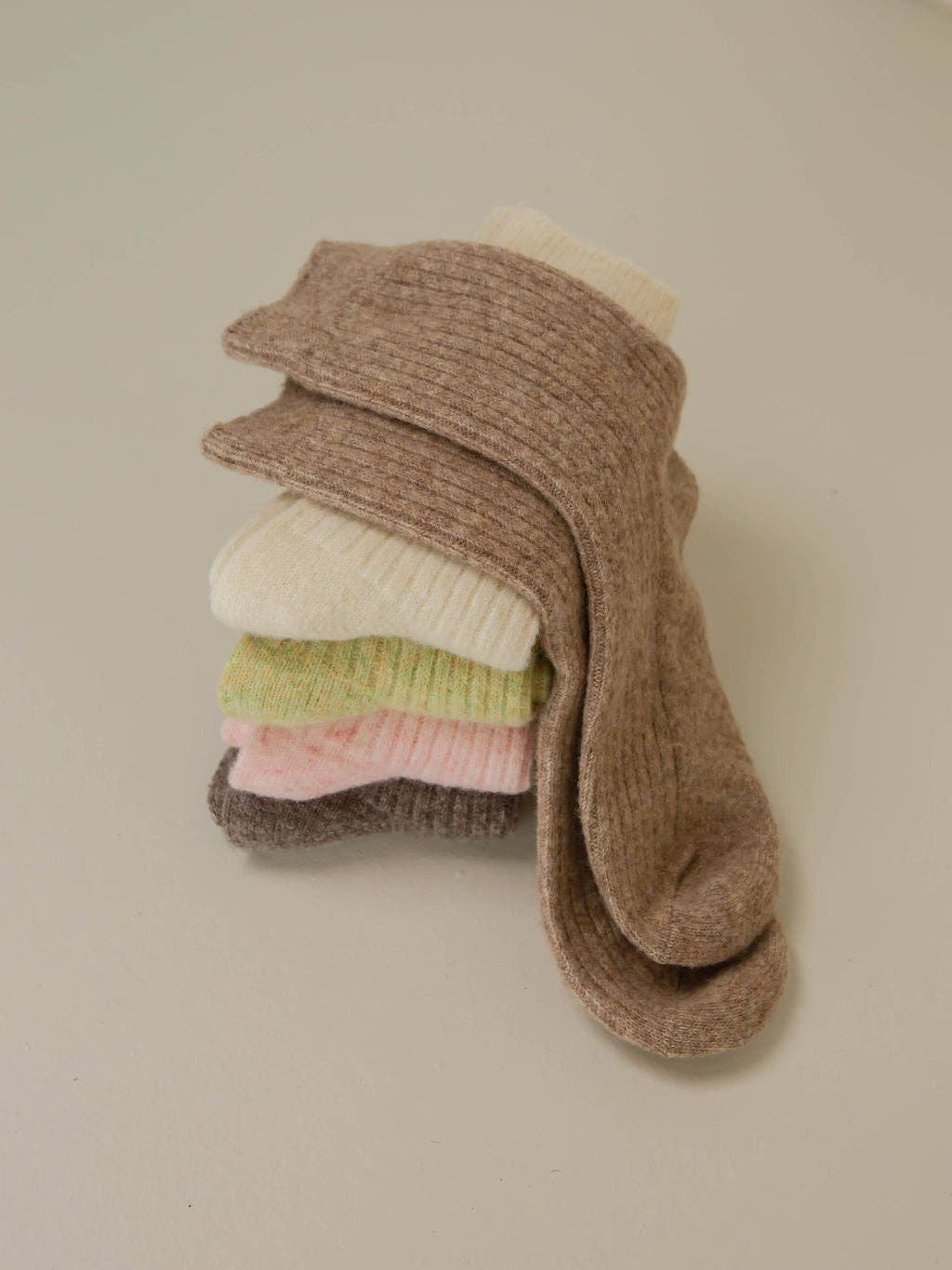 Buy The Comfiest Socks - Light Brown: S/M by Bed & Butter - at Hamish + Grace
