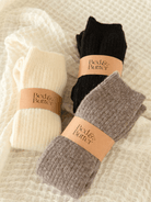 Buy The Comfiest Socks - Light Choccy: L/XL by Bed & Butter - at Hamish + Grace