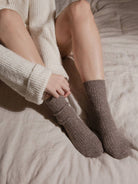 Buy The Comfiest Socks - Light Choccy: L/XL by Bed & Butter - at Hamish + Grace