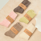Buy The Comfiest Socks - Light Sage: L/XL by Bed & Butter - at Hamish + Grace