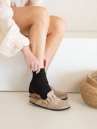 Buy The Comfiest Socks - Lite - Black: L/XL by Bed & Butter - at Hamish + Grace
