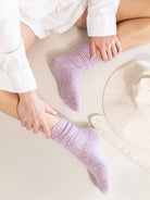 Buy The Comfiest Socks - Lite - Heather Rose (Limited Edition!): L/XL by Bed & Butter - at Hamish + Grace