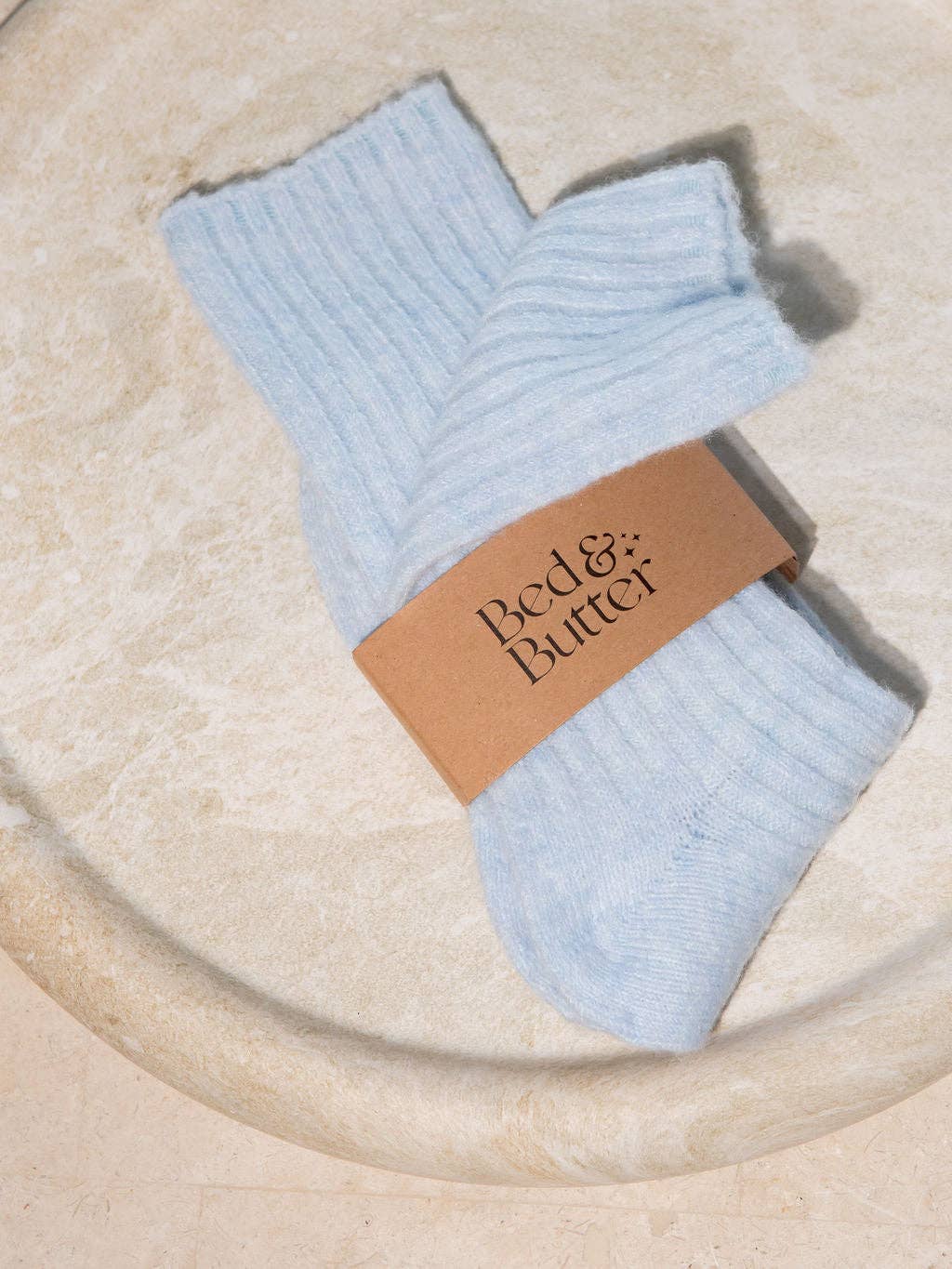 Buy The Comfiest Socks - Lite - Light Blue (NEW!): S/M by Bed & Butter - at Hamish + Grace