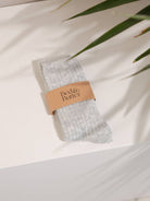 Buy The Comfiest Socks - Lite - Light Grey: S/M by Bed & Butter - at Hamish + Grace